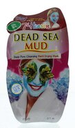 7th Heaven gezichtsmasker dead sea mud pac Montagne 20g