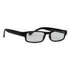 Overkijk leesbril zwart +2.00 Melleson 1st