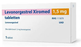 LEVONORGESTREL XIROMED TABLET 1,5MG