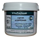 Cuprum arsenicosum VitaZout Nr. 19 Vitazouten 360tb