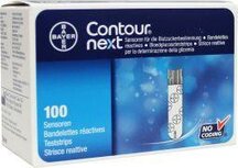 Contour next teststrip Bayer 100st