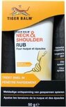 Neck en shoulder rub Tijgerbalsem 50g