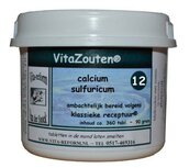 Calcium sulfuricum VitaZout Nr. 12 Vitazouten 360tb