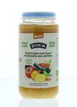 Ratatouille linzen 10+ maanden demeter bio Biobim 250g