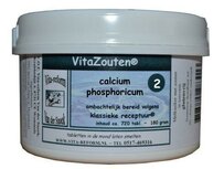 Calcium phosphoricum VitaZout Nr. 02 Vitazouten 720tb