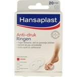 Voet anti-drukring likdoorn en eelt pleister Hansaplast 20st
