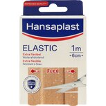 Elastic &amp; waterafstotend 1m x 6cm Hansaplast 1st