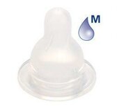 Flesspeen medium natural Difrax 2st