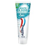 Tandpasta white &amp; shine Aquafresh 75ml