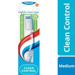 Tandenborstel clean control medium Aquafresh 1st