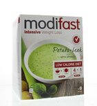 Soep prei aardappel 8 stuks Modifast 440g