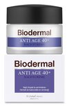 Nachtcreme anti age 40+ Biodermal 50ml