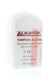Alcoholdoekjes alkotip dispenser Alkotip 155st