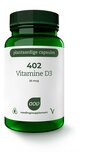 402 Vitamine D3 25mcg AOV 60vc