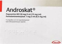 ANDROSKAT INJECTIEVLOEISTOF AMP 2ML+TOEDIENINGSKIT 5,00 ST TAKEDA NED5 st