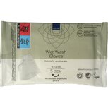 Wet wash washandjes verzorgend Abena 5st