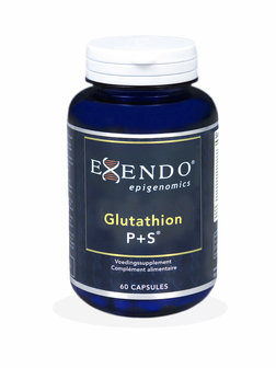 Glutathion P+S&reg; (Protect + Stimulate) &ndash; 60 caps