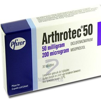 ARTHROTEC TABLET MGA 50MG