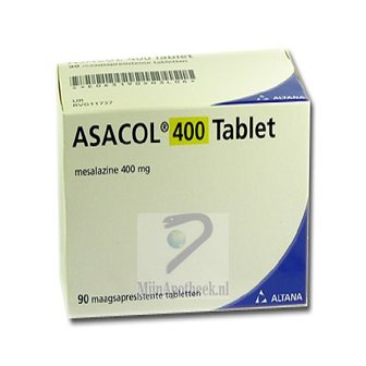 ASACOL TABLET MSR 400MG