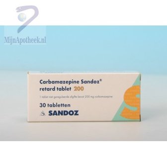 CARBAMAZEPINE SANDOZ RETARD TABLET MGA 200MG