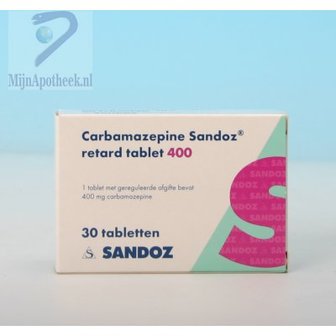 CARBAMAZEPINE SANDOZ RETARD TABLET MGA 400MG