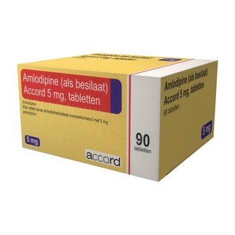 AMLODIPINE ACCORD TABLET  5MG