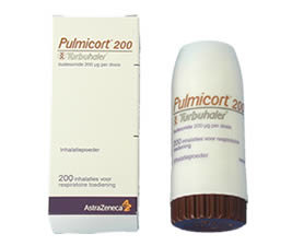 PULMICORT  200 TURBUHALER INHALPDR 200MCG/DO 200DO