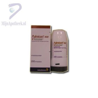 PULMICORT  400 TURBUHALER INHALPDR 400MCG/DO  50DO