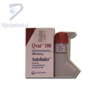 QVAR 100 EFA AUTOHALER 100MCG/DO SPBS 200DO