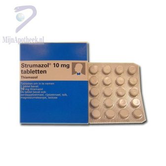 STRUMAZOL TABLET 10MG