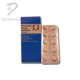 STRUMAZOL TABLET 30MG