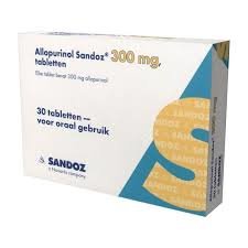 ALLOPURINOL SANDOZ TABLET 300MG