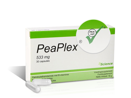 PEA Plex 533 mg JP Russell Science - 30 caps