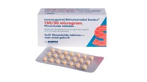 LEVONORGESTREL/ETHINYLESTR SDZ T OM 0,15MG/0,030MG