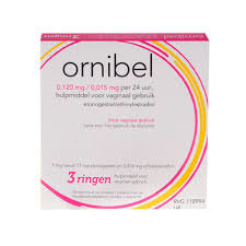 ORNIBEL RING VAGINAAL 3,00 ST XIROMED