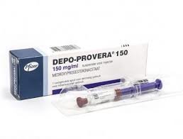 DEPO PROVERA  150 INJSUSP 150MG/ML WWSP 1ML