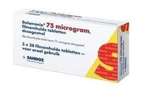 DELAMONIE TABLET FILMOMHULD 75MCG