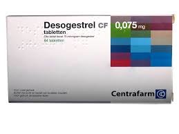 DESOGESTREL CF TABLET FILMOMHULD 0,075MG