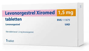 LEVONORGESTREL XIROMED TABLET 1,5MG