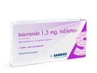 ISTERANDA TABLET 1,5MG