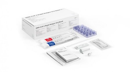 SARS-CoV-2 Antigeen Sneltest Nasaal (Zelftest)