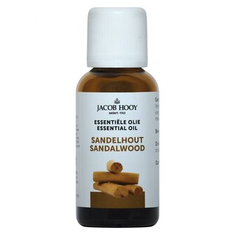 Sandelhout olie Jacob Hooy 30ml