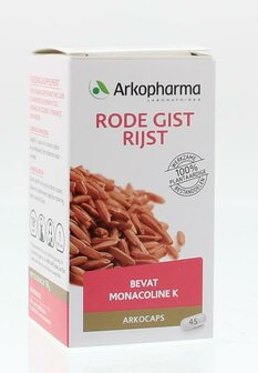 Rode gist rijst Arkocaps 45ca