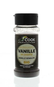 Vanille poeder bio Cook 10g