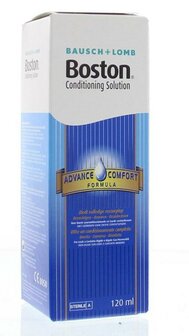 Boston solutions lenzenvloeistof harde lenzen Bausch &amp; Lomb 120ml