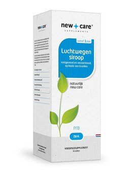 Luchtwegen siroop New Care 250ml