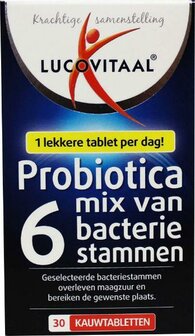Probiotica Lucovitaal 30tb
