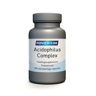 Acidophilus complex Nova Vitae 180vc