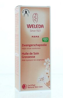 Mama zwangerschapsolie Weleda 100ml