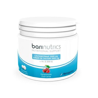 Calciumcitraat citrus Barinutrics 90kt